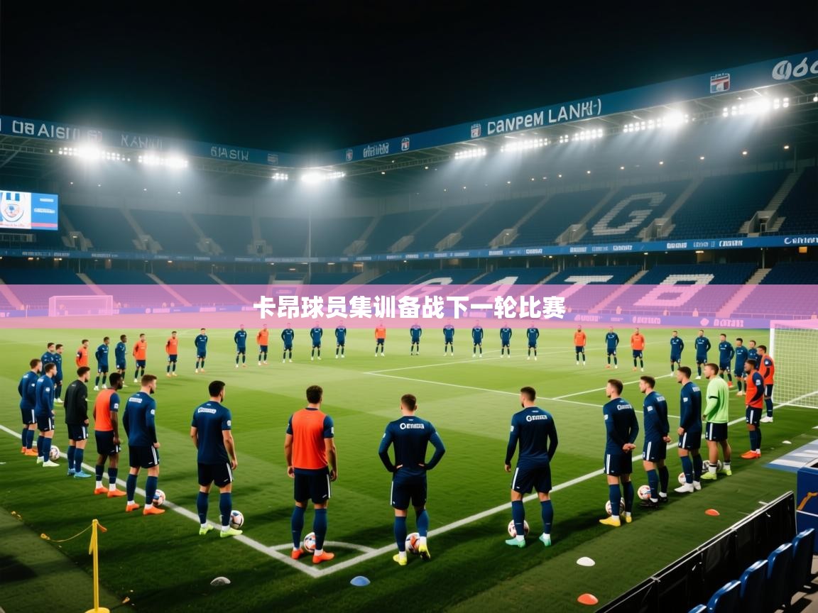 卡昂球员集训备战下一轮比赛  第2张